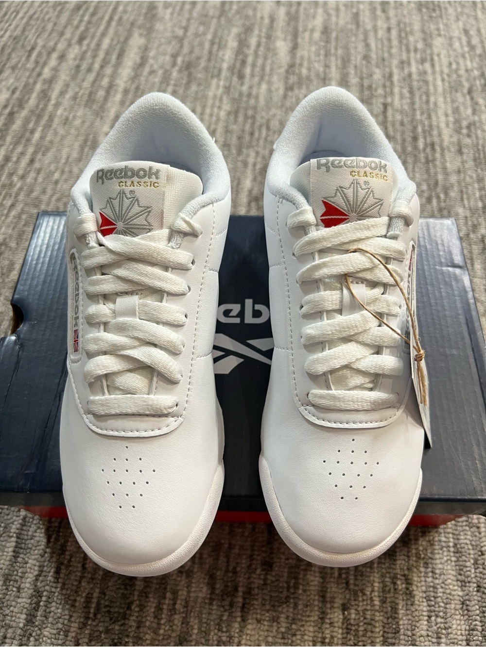 Reebok The Princess Sneaker Various Sizes - Picture 5 of 13